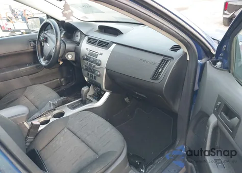 2009 Ford Focus Se z USA, uszkodzony, nr VIN 1FAHP35N69W106473